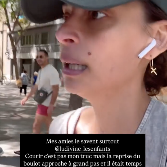 Story Instagram de Tatiana Silva (31/05/2025) @tatianasilva_official