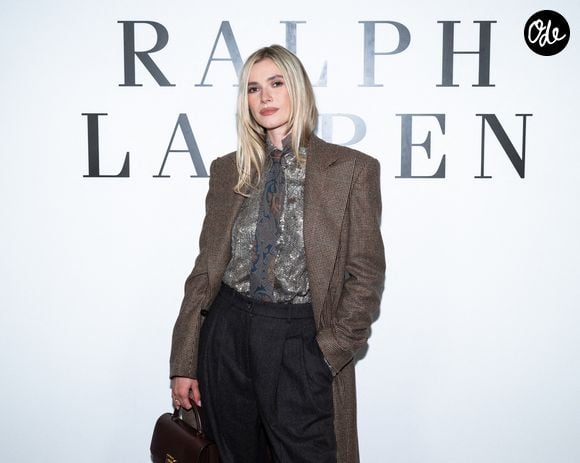 La créatrice de contenu et mannequin Zita D'Hauteville était également invitée. 

Zita D'Hauteville au défilé Ralph Lauren, collection prêt-à-porter printemps/été 2027 à New York, le 9 septembre 2026. Crédit photo : BFA.com / Backgrid USA / Bestimage