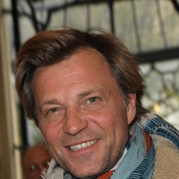 Exclusif - Laurent Delahousse lors du dîner de gala caritatif pour l'association Autistes Sans Frontières à l'hôtel Marcel Dassault à Paris, France, le 18 avril 2019. © Coadic Guirec/Bestimage