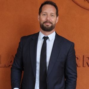 Thomas Pesquet - Célébrités au village des Internationaux de France de tennis de Roland Garros 2024 à Paris le 7 juin 2024.  © Jacovides-Moreau/Bestimage