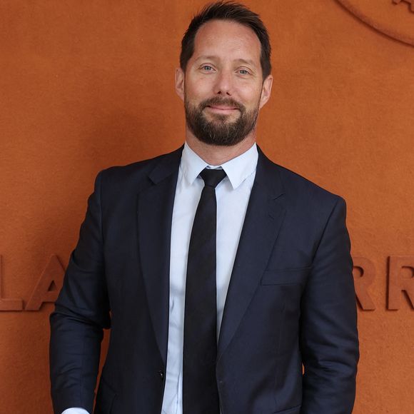 Thomas Pesquet - Célébrités au village des Internationaux de France de tennis de Roland Garros 2024 à Paris le 7 juin 2024.  © Jacovides-Moreau/Bestimage