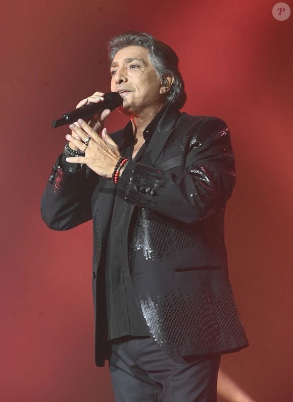 Exclusif - Frédéric François - Frédéric François en concert événement à l'Olympia à Paris le 30 octobre 2021 avant d'entamer une tournée début 2022. © Coadic Guirec/Bestimage