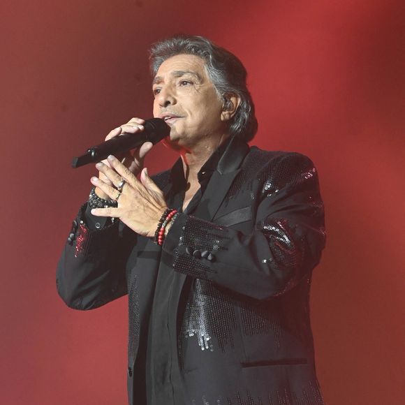 Exclusif - Frédéric François - Frédéric François en concert événement à l'Olympia à Paris le 30 octobre 2021 avant d'entamer une tournée début 2022. © Coadic Guirec/Bestimage