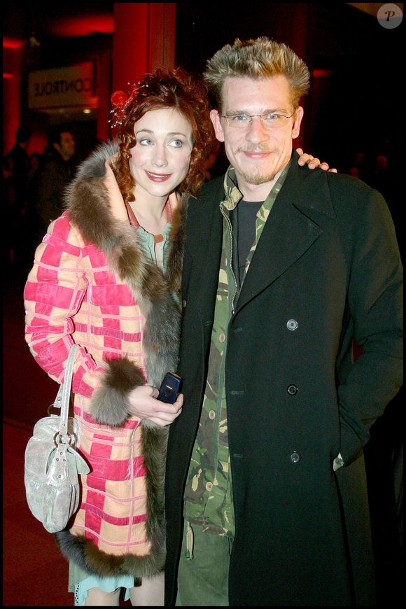 Julie et Guillaume Depardieu a l'avant premiere du film 'Podium' au cinema Paramount Opera suivi de la soiree de l'avant premiere a l'Olympia le 02/02/2004. Crédit Guillaume Gaffiot/Bestimage
