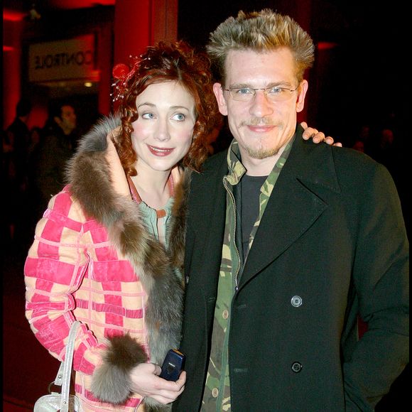 Julie et Guillaume Depardieu a l'avant premiere du film 'Podium' au cinema Paramount Opera suivi de la soiree de l'avant premiere a l'Olympia le 02/02/2004. Crédit Guillaume Gaffiot/Bestimage