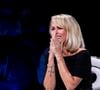 Elle a adressé son soutien aux familles contraintes de fuir leur domicile et salué le courage des pompiers.

Exclusif - Laeticia Hallyday - Enregistrement de l'émission "La chanson secrète", présentée par N.Aliagas . © Guillaume Gaffiot-Cyril Moreau / Bestimage