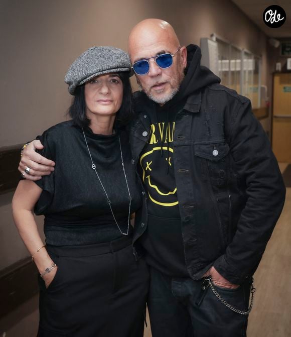 Sandrine Aboukrat Levi et Pascal Obispo lors d'un gala au théâtre Mogador à Paris au profit de l'association Daniel Lévi le 7 novembre 2022.

© Jack Tribeca / Bestimage