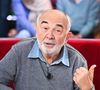 Il avait expliqué en juillet 2024 à Nice-Matin faire très attention à ce qu'il mange
Exclusif - Gérard Jugnot - Enregistrement de l'émission Vivement dimanche consacrée à l'équipe du Splendid au studio Rive Gauche, presentée par Michel Drucker . Diffusion sur France 3 le 23/02/2025 . présentée par M.Drucker, diffusée le 23 février 2025 sur France 3.
© Guillaume Gaffiot / Bestimage
