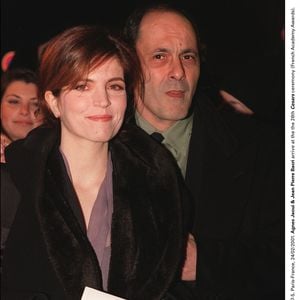 Agnès Jaoui et Jean-Pierre Bacri arrivent à la 26ème cérémonie des Césars le 24 février 2001. © Nicolas Khayat/ABACA