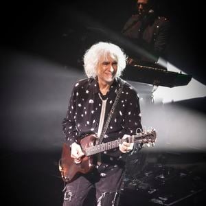 Exclusif - Louis Bertignac, en concert au Trianon Paris et diffusé en direct sur Olympia TV, à Paris, France, le 18 janvier 2025. 

© Jack Tribeca/Bestimage