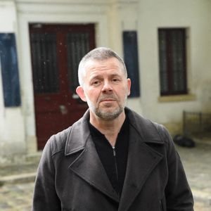 Eric Naulleau lors des obsèques de Dick Rivers à l'église Saint-Pierre de Montmartre à Paris, France, le 2 mai 2019. Photo par Patrice Pierrot/JLPPA/ABACAPRESS.COM