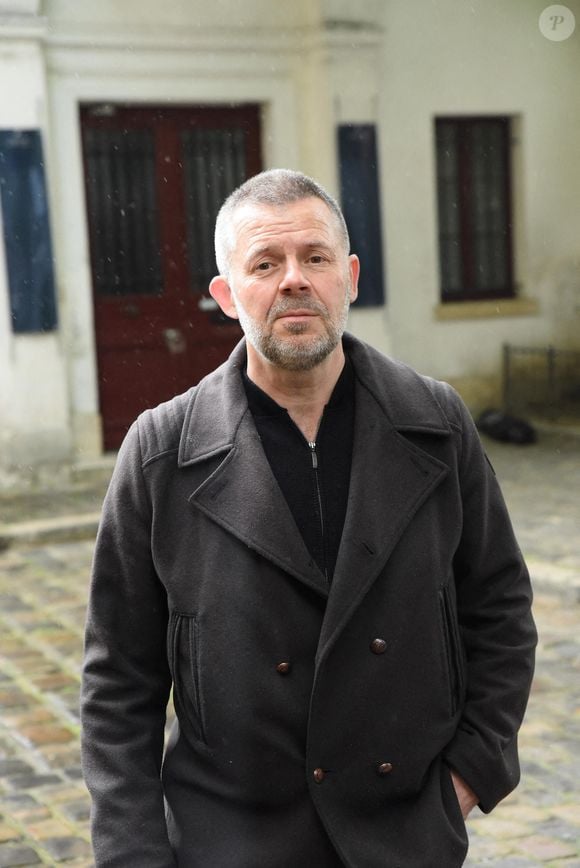 Eric Naulleau lors des obsèques de Dick Rivers à l'église Saint-Pierre de Montmartre à Paris, France, le 2 mai 2019. Photo par Patrice Pierrot/JLPPA/ABACAPRESS.COM