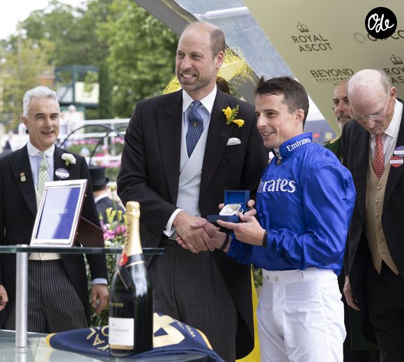 Le prince William, prince de Galles. - 17 juin 2026.
GOFF  / BESTIMAGE