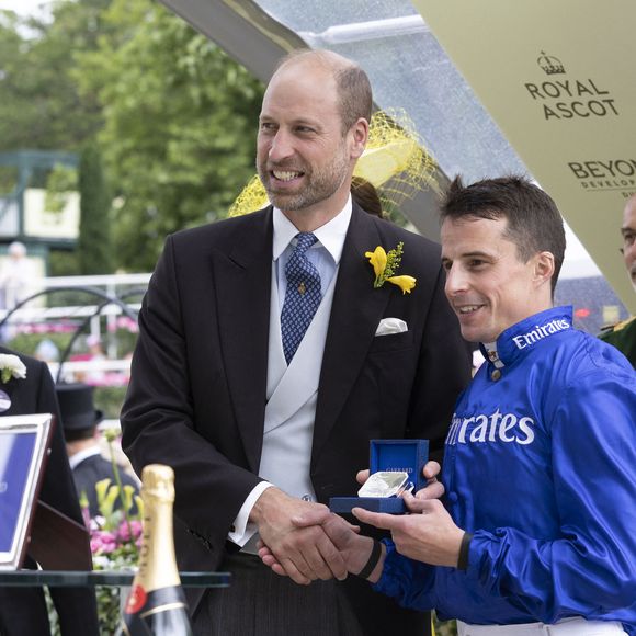 Le prince William, prince de Galles. - 17 juin 2026.
GOFF  / BESTIMAGE