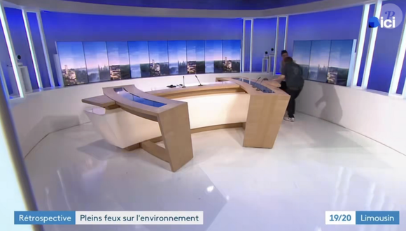 La régie a coupé l’antenne et diffusé une page de publicité en urgence.

Le présentateur Fabrice Bidault a été victime d’un malaise et s’est effondré en direct sur France 3 Limousin lors du 19/20, le 22 décembre 2025.