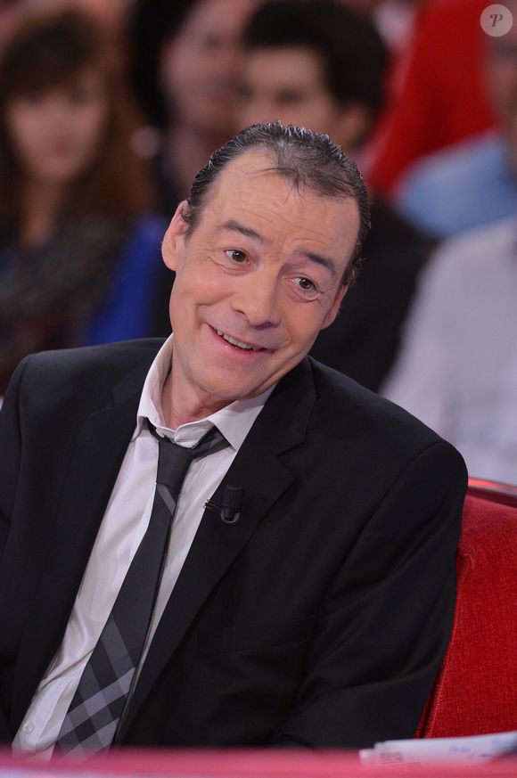 Pascal Brunner lors de l'enregistrement de Vivement Dimanche le 17 décembre 2012 à Paris, France. Photo by Max Colin/ABACAPRESS.COM