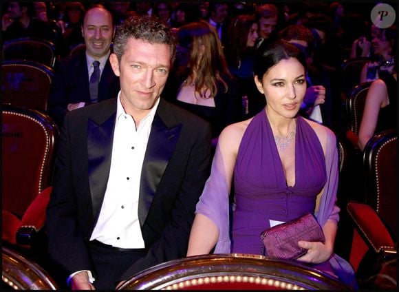 Même si elle a vécu une rupture très médiatisé avec Vincent Cassel, le père de ses filles,

Vincent Cassel et Monica Bellucci en 2009 aux César