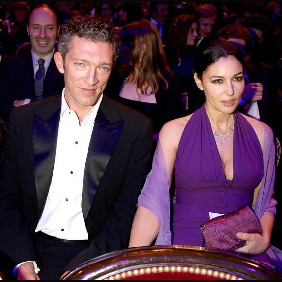 Même si elle a vécu une rupture très médiatisé avec Vincent Cassel, le père de ses filles,

Vincent Cassel et Monica Bellucci en 2009 aux César