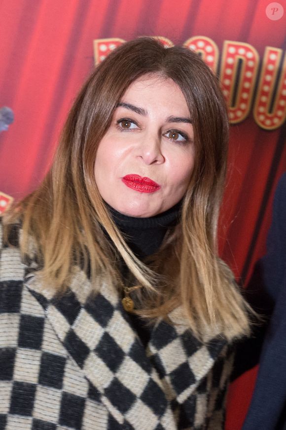 Julie Zenatti assiste au gala 'Les Producteurs' au Théâtre de Paris le 02 décembre 2021 à Paris, France. Photo by Nasser Berzane/ABACAPRESS.COM