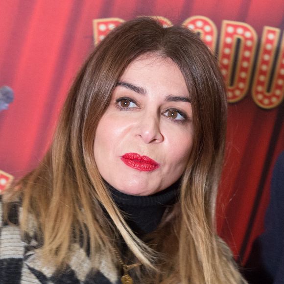 Julie Zenatti assiste au gala 'Les Producteurs' au Théâtre de Paris le 02 décembre 2021 à Paris, France. Photo by Nasser Berzane/ABACAPRESS.COM