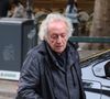 Les obsèques de Michel Michel, figure mythique du Banana Café, ont eu lieu ce jeudi 16 octobre à Paris. Un dernier adieu rempli d’émotion à l’église Saint-Jean de Montmartre.

Exclusif - Didier Barbelivien - Obsèques de Michel Michel, propriétaire du Banana Café, en l’Église Saint Jean de Montmartre à Paris

© Denis Guignebourg / Bestimage