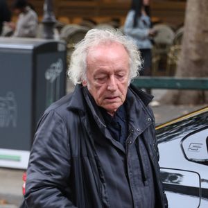 Les obsèques de Michel Michel, figure mythique du Banana Café, ont eu lieu ce jeudi 16 octobre à Paris. Un dernier adieu rempli d’émotion à l’église Saint-Jean de Montmartre.

Exclusif - Didier Barbelivien - Obsèques de Michel Michel, propriétaire du Banana Café, en l’Église Saint Jean de Montmartre à Paris

© Denis Guignebourg / Bestimage