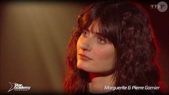 Marguerite, candidate de la "Star Academy 2024" - images du prime du 30 novembre, sur TF1