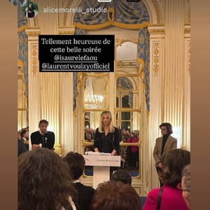 Captures d'écran de la story d'Isaure Le Faou