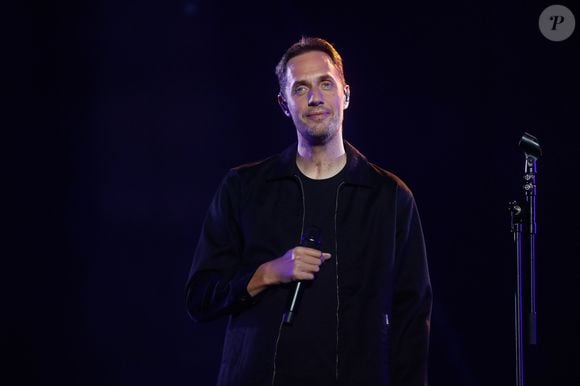 Exclusif - Grand Corps Malade (Fabien Marsaud) - Enregistrement de l'émission "Eternel Aznavour, le concert événement", diffusée le 18 octobre sur France 3 © Christophe Clovis-Cyril Moreau / Bestimage