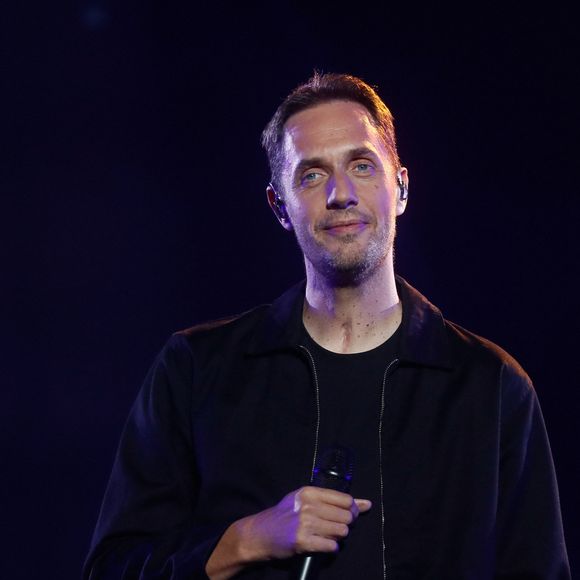 Exclusif - Grand Corps Malade (Fabien Marsaud) - Enregistrement de l'émission "Eternel Aznavour, le concert événement", diffusée le 18 octobre sur France 3 © Christophe Clovis-Cyril Moreau / Bestimage