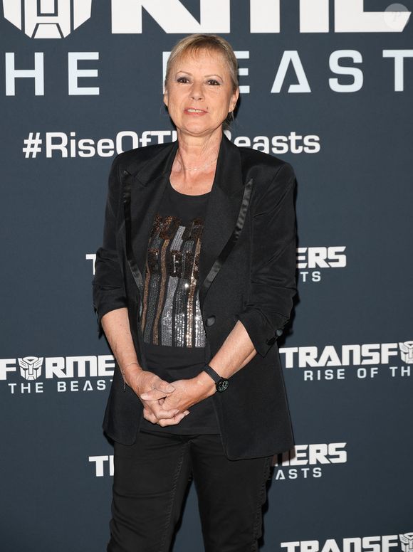 Dorothée (prête sa voix pour le film) - Première du film "Transformers: Rise of the Beasts" au cinéma Le Grand Rex à Paris le 6 juin 2023. © ©oadic Guirec/Bestimage