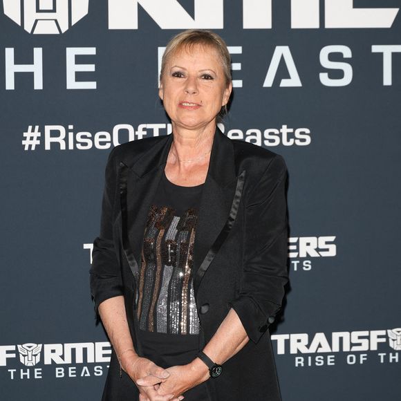 Dorothée (prête sa voix pour le film) - Première du film "Transformers: Rise of the Beasts" au cinéma Le Grand Rex à Paris le 6 juin 2023. © ©oadic Guirec/Bestimage