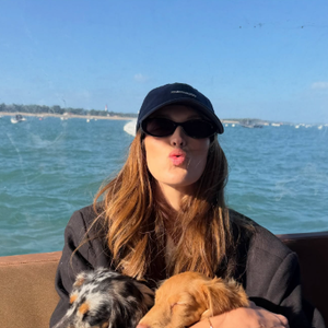 Sa chienne Calypso

Iris Mittenaere sur Instagram