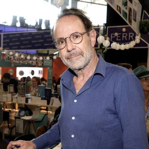 Marc  Levy - Festival du livre de Paris 2024 le 12 avril 2024. © Cedric Perrin / Bestimage