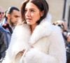 "C'était l'idée des producteurs", a-t-elle confié, ajoutant que ces derniers voulaient l'appeler "Exar".

Adele Exarchopoulos attends the Courrèges Womenswear Fall/Winter 2025-2026 show as part of Paris Fashion Week on March 05, 2025 in Paris, France. © Photo by Lucia Sabatelli