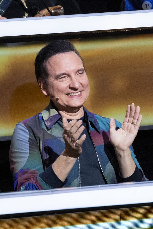 Exclusif - Jean-Marc Généreux - Enregistrement de l'émission "100% Logique", présentée par C.Féraud et diffusée le 2 mars sur France 2
© Cyril Moreau / Bestimage