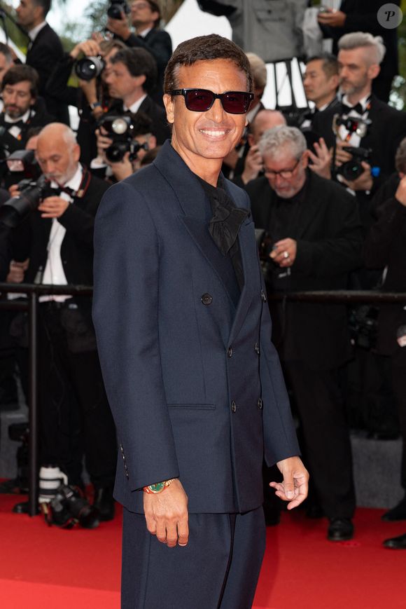 Omar Harfouch - Montée des marches du film « Partir un jour » pour la cérémonie d’ouverture du 78ème Festival International du Film de Cannes, au Palais des Festivals à Cannes. Le 13 mai 2025
© Olivier Borde / Bestimage