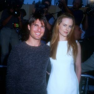 Westwood, Californie, USA 20 mai 1996 L'acteur Tom Cruise et l'actrice Nicole Kidman assistent à la première de 'Mission Impossible' de Paramount Pictures le 20 mai 1996 au Mann Bruin Theatre à Westwood, Californie, USA. Photo by Barry King/Alamy Stock Photo by Alamy/ABACAPRESS.COM