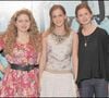 Une actrice d’Harry Potter se lance sur OnlyFans
Archives - Jessie Cave, Emma Watson et Bonnie Wright à à l'avant-première de Harry Potter et le prince de sang mêlé, à Londres.