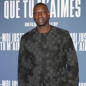 Omar Sy - Avant-première du film "Dis moi juste que tu m'aimes" au Cinéma Pathé Wepler à Paris le 6 février 2025. © Coadic Guirec/Bestimage