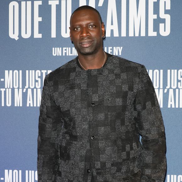 Omar Sy - Avant-première du film "Dis moi juste que tu m'aimes" au Cinéma Pathé Wepler à Paris le 6 février 2025. © Coadic Guirec/Bestimage