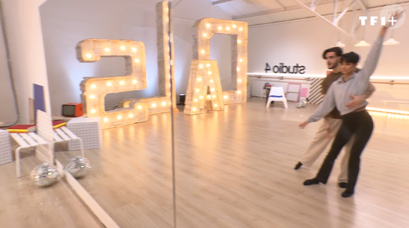 Eve Gilles se blesse lors de ses répétitions pour "Danse avec les stars", TF1+