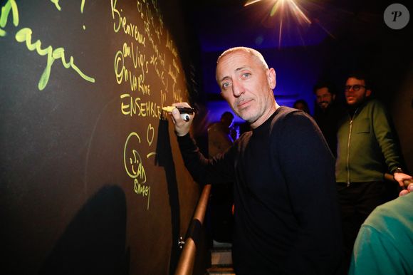 Exclusif - Gad Elmaleh -  Le célèbre humoriste Gad Elmaleh a inauguré lundi 3 février 2025 Le Vig’s, un tout nouveau Comedy Club situé sur le Vieux-Port de Marseille.

© Franz Chavaroche / Bestimage