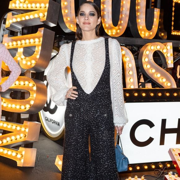 Marion Cotillard - Photocall du défilé Chanel Collection Croisière 2024 au Paramount Studios à Los Angeles le 9 mai 2023.

© Olivier Borde / Bestimage