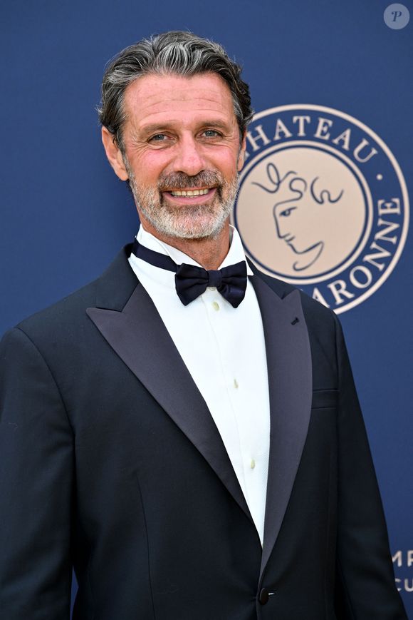 Patrick Mouratoglou - 10ème édition du Gala de Charité de Patrick Mouratoglou à l'Académie Mouratoglou à Biot Sophia Antipolis, le 23 juin 2024. © Bruno Bebert/Bestimage