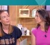 Bénédicte Delmas et Adeline Blondieau sur le plateau de "Ça commence aujourd'hui" ce mercredi 27 août 2025 face à Faustine Bollaert. (Capture d'écran).