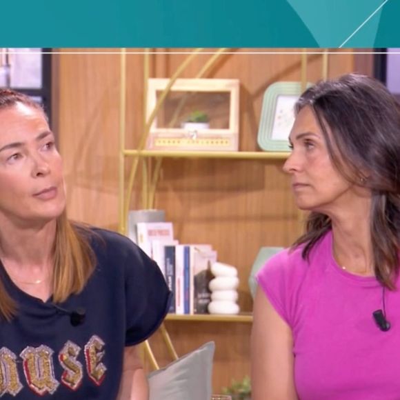 Bénédicte Delmas et Adeline Blondieau sur le plateau de "Ça commence aujourd'hui" ce mercredi 27 août 2025 face à Faustine Bollaert. (Capture d'écran).