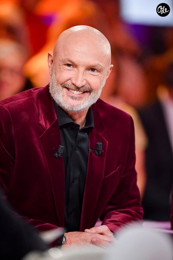 Exclusif - Franck Leboeuf lors de l'enregistrement de l'émission "Famille je vous aime" présentée par M.Drucker et qui sera diffusée le 29 décembre sur France 3, au studio Rive gauche, à Paris, France, le 2 décembre 2025. © Gaffiot-Perusseau/Bestimage
