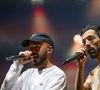 Les rappeurs Bigflo & Oli sur scène en concert a Montelimar le 7 juillet 200 pour la tournée Les Autres c'est Nous tour - Photo by Delmarty J/ANDBZ/ABACAPRESS.COM