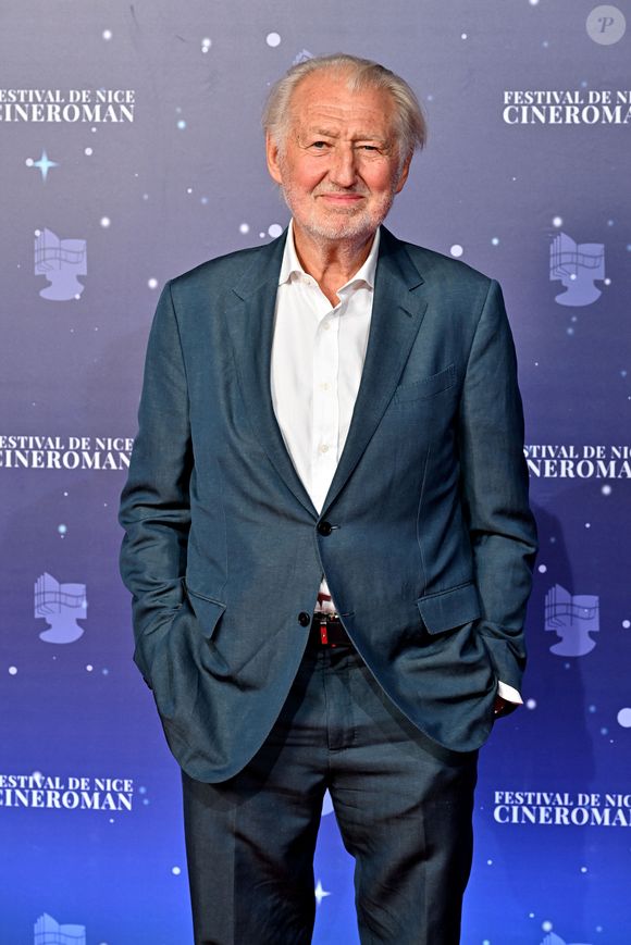 Pierre Gagnaire lors de la cinquième soirée de la 5ème édition du festival Cinéroman au cinéma Pathé Gare du Sud, à Nice, France, le 6 octobre 2023. © Bruno Bebert/Bestimage